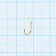 Hooks Cobra Allround, series CA114G, No. 014, 10 pcs.