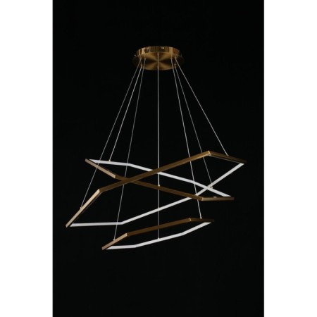 Suspended chandelier Polunia Led 3000k 136W-11