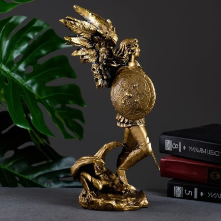 Figure "Archangel Michael" 32x18x15cm-2