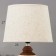 Table lamp 16392/1 E14 40W 22x22x37 cm Risalux