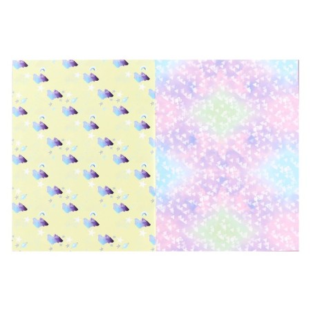 Developing book with color paper "Barbie"-6