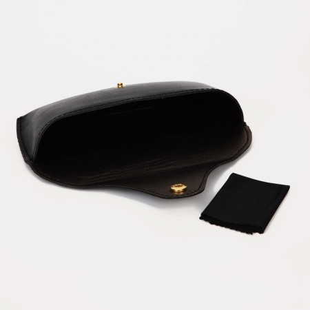 Back button glasses, black color-2