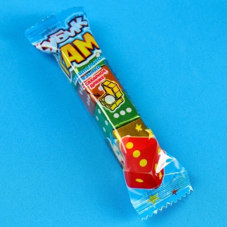 Chewing gum "When you are a Joker" in the form of a playing cube, 14 g.-3
