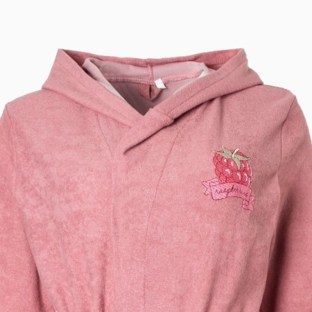Women's bathrobe, dry rose, size 48-7