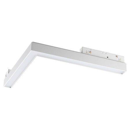 A track lamp for a low -speed busbard is dimmed with the remote control remote control. Flum, 24W, LED, 43x250x231 mm, white color-2