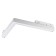 A track lamp for a low -speed busbard is dimmed with the remote control remote control. Flum, 24W, LED, 43x250x231 mm, white color