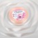 Satin tape, 12 mm × 23 ± 1 m, color cream-yellow No. 06