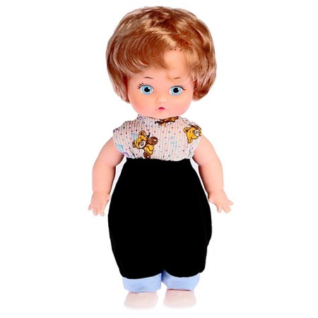 Doll "Zhenya Spring", sound functions, 27 cm, mix-1