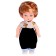 Doll "Zhenya Spring", sound functions, 27 cm, mix