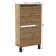 Higs 02 shoes, 500 × 200 × 939 mm, Oak color Votan / Black