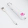 Laser pointer for animals, 5 pictures, 100 mAh, range up to 8 m, red beam, usb