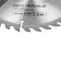 Disk of tundra wood, standard cut, 190 x 32 mm (rings at 22.20.16), 36 teeth