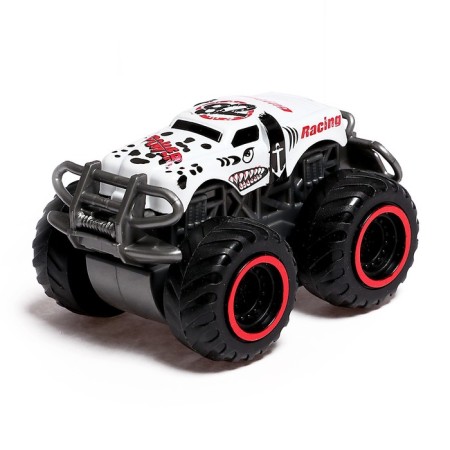 Metal machine "Bigfoot", inertia, mix-5