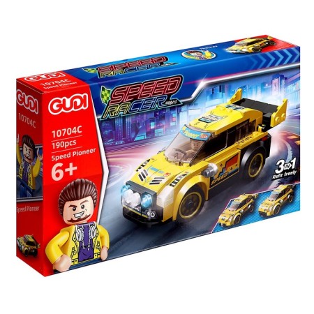 Constructor NASKAR RAIT, MIX, 3 V 1-6