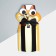 Set of children's kAFTAN "CAT" Litabrians and Babochka tie