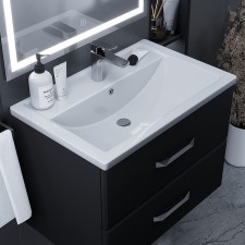 Sink uperwood Foster, furniture, 70 cm, rectangular
