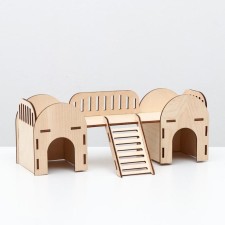 House for rodents, 27 x 14 x 10 cm
