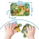 Soft puzzle for babies "on a farm", 6 parts, crumb I
