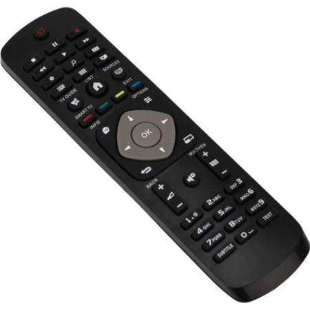 Remote control rexant, for TV Philips, universal, black
