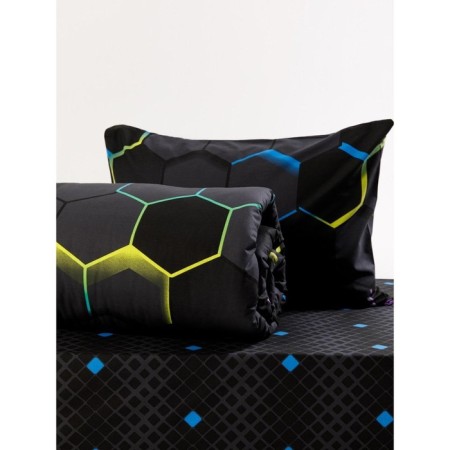 Bed linen 1.5 joint venture "Rofl", size 145x215 cm, 145x215 cm, 50x70 cm-2