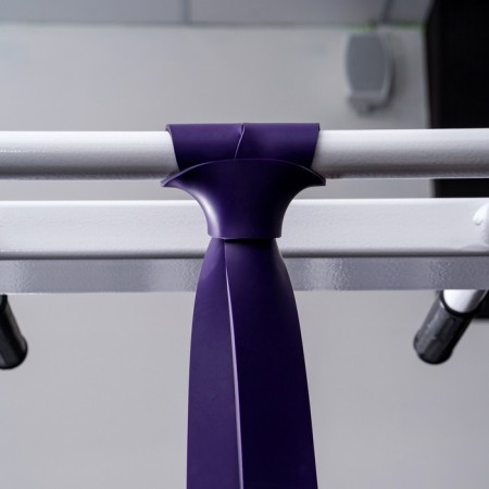 Espander Multifunctional ONLYTOP, 208x4.4x0.45 cm, 17-54 kg, purple color/black-5