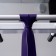 Espander Multifunctional ONLYTOP, 208x4.4x0.45 cm, 17-54 kg, purple color/black