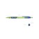 Handle Automatic Handle XR-30 Spring, node 0.7 mm, blue ink, rubber emphasis, letter line 1000 meters, mix
