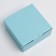 Gift folding box, packaging, Tiffany, 15 x 15 x 7 cm