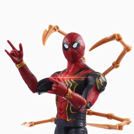 Figure "Avengers. Man spider with claws ", Marvel-4