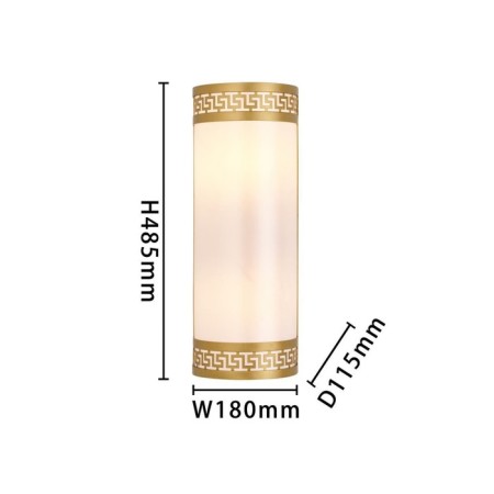 Wall lamp EXortivus 180 mm, 115 mm, E14 80W-2