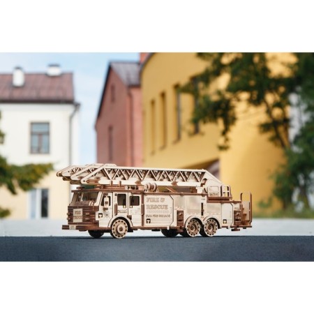 Prefabricated model 3D EWA Firemar with a staircase-65