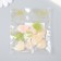 Decor for creativity plastic "Stone hearts" set 10 pcs mix 2x1.7x0.6 cm