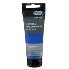 Acrylic art tube paint 75 ml, gamma 