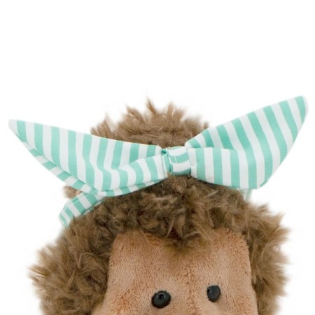 Soft toy "Hedgehog Thorn: Summer Walk", 15 cm-3