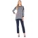 Women's “Coins” tunic, size 42, blue color