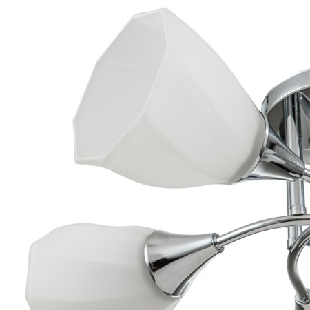 Ceiling lamp 5x40W E27, size 49x49x19 cm-3