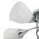 Ceiling lamp 5x40W E27, size 49x49x19 cm