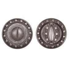 Rotary handle BK6 MT OS-9, color antique silver