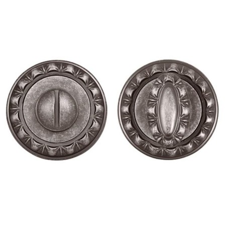 Rotary handle BK6 MT OS-9, color antique silver
