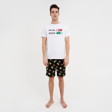 Пижама мужская KAFTAN "Work off" р.56-1