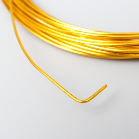 Wire for needlework "Astra" 1 mm, 10 m, gold-1
