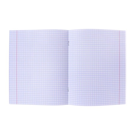 Notebook 48 sheets in a cage, "mix", cover covering cardboard, mix-17