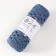 Knitting cord 100% polyester, width 3 mm 100m (jeans)
