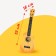Musical guitar toy "Classic", mix