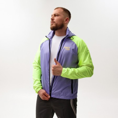 Vetrovka Onlytop Unisex with a Purple bag, p. 52-4