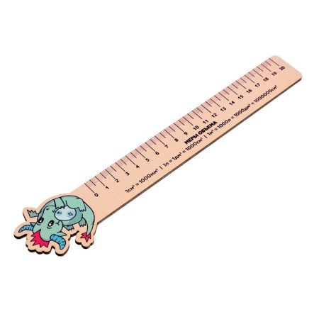 Green Dragon ruler Mix 28x5.5 cm-2