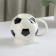 Ceramic mug with a foot ball cover, 380 ml