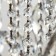 Snow chandelier 6x60W E27 chrome 54x54x45cm