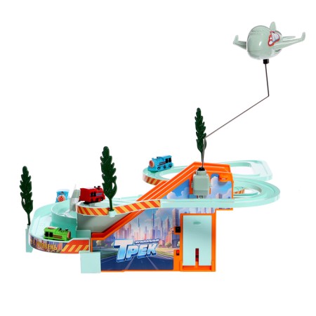 "Musical track", works from batteries-2