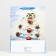 Laminated packet "Fir tree in the snow" 32 x 42 x 12